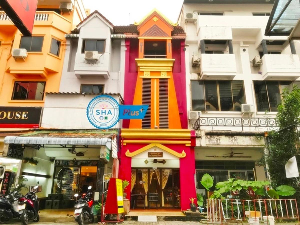 Le Tanjong House Hotel Patong Ngoại thất bức ảnh